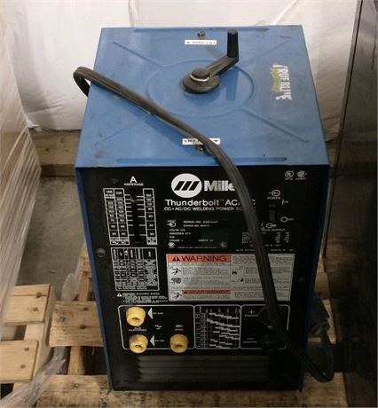 Duke Energy Surplus - Miller Thunderbolt AC/DC Welder