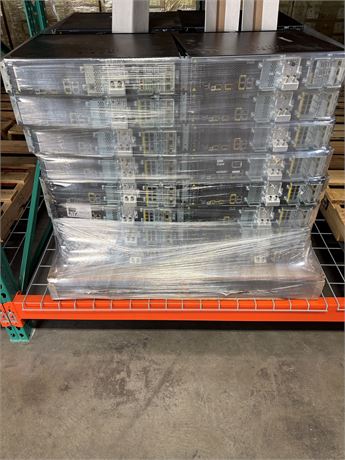 Decommissioned CISCO CGR-2010-SEC/K9 Material!