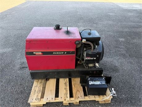 Used Lincoln Ranger 8 Portable Welder!