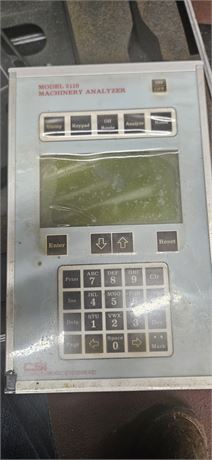 Used CSI 2110 Machinery Analyzer!