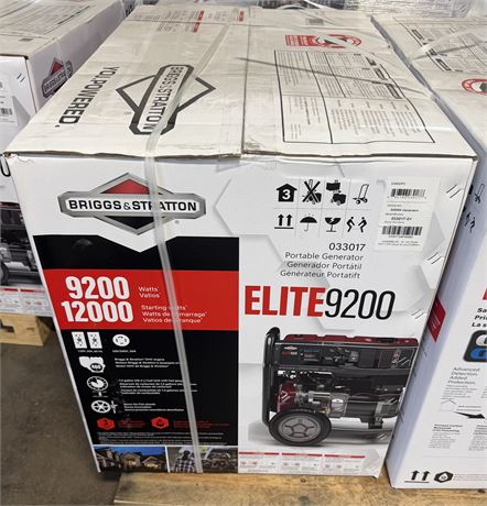 Briggs & Stratton Elite9200 Generator