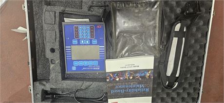 Used Emerson RBM Collector Vibration Analyzer!