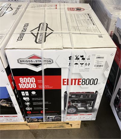 Briggs & Stratton Elite8000 Generator