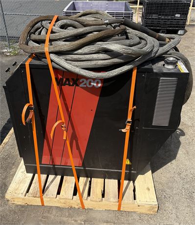 Max200 Machine Torch Plasma Arc Cutting System