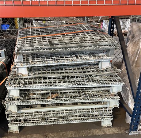Collapsible Wire Baskets (20 units)