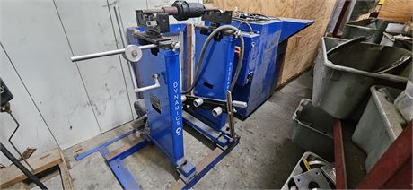Used Dynamics Research Corp Balance Stand!