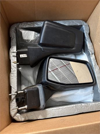 GM Outside Side View Mirror Assembly Black (3 sets)