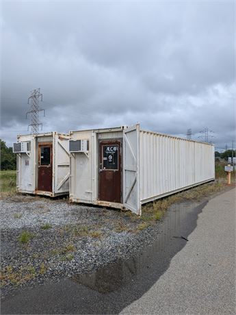 2 Container Units 8' x 40'
