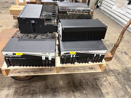 Retire from Service GE Multilin JungleMUX SONET Multiplexer Equipment!