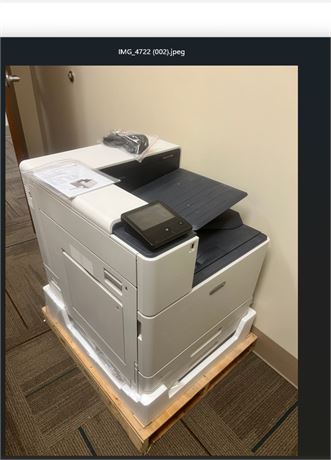 Never Used 2022 Xerox Versalink C8000/C9000 Laser Color Printer!