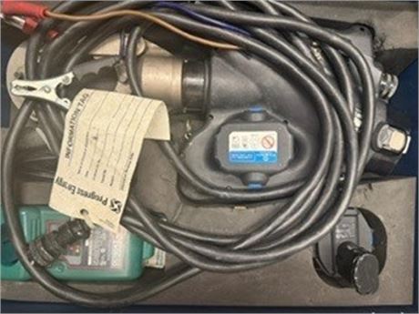 Used Cembre Cordless Hydraulic Crimping Tool!